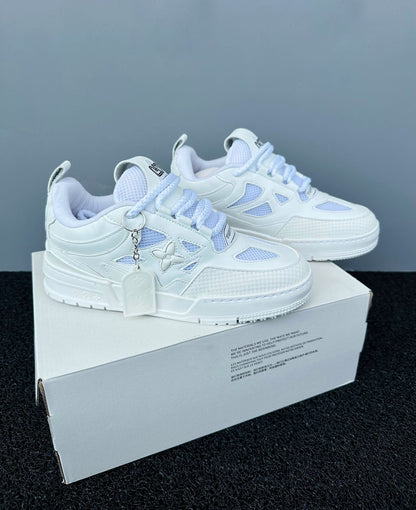 Gray helmet for bikers