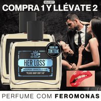 PERFUME HER LOSS® CON FEROMONAS [COMPRA 1 Y LLÉVATE 2] - AlphaSource